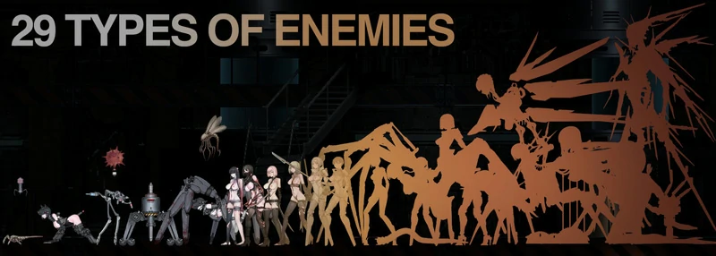 图片[1]-电脑版【横版ACT_动态】青色大脑CYAN BRAIN v1.01 官中 步-大壮游戏