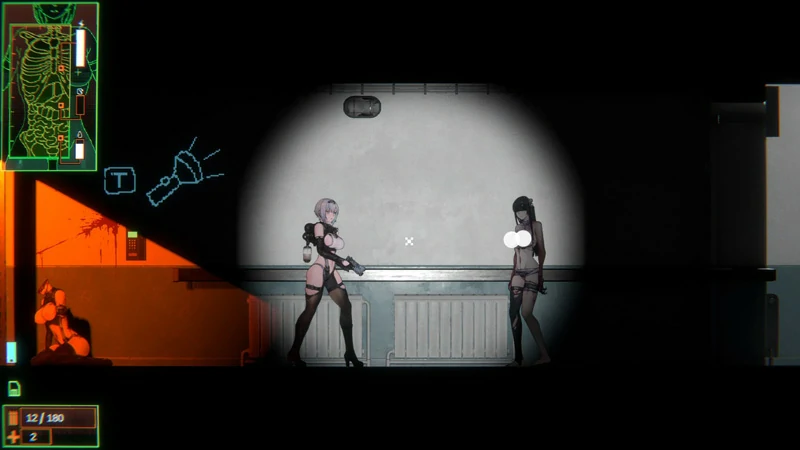 图片[5]-电脑版【横版ACT_动态】青色大脑CYAN BRAIN v1.01 官中 步-大壮游戏