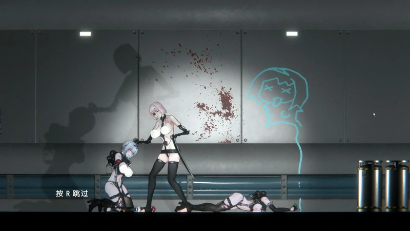 图片[13]-电脑版【横版ACT_动态】青色大脑CYAN BRAIN v1.01 官中 步-大壮游戏