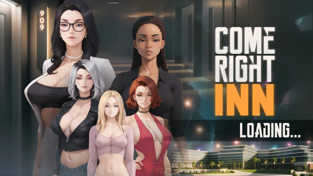 图片[1]-安卓+电脑【SLG动态全CV】来对了酒店v1.0 步-大壮游戏