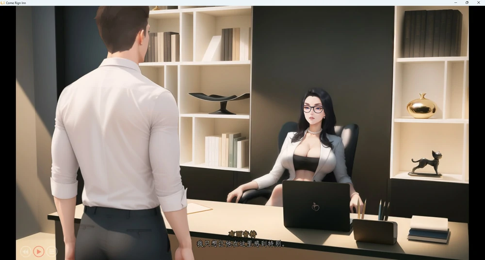 图片[6]-安卓+电脑【SLG动态全CV】来对了酒店v1.0 步-大壮游戏