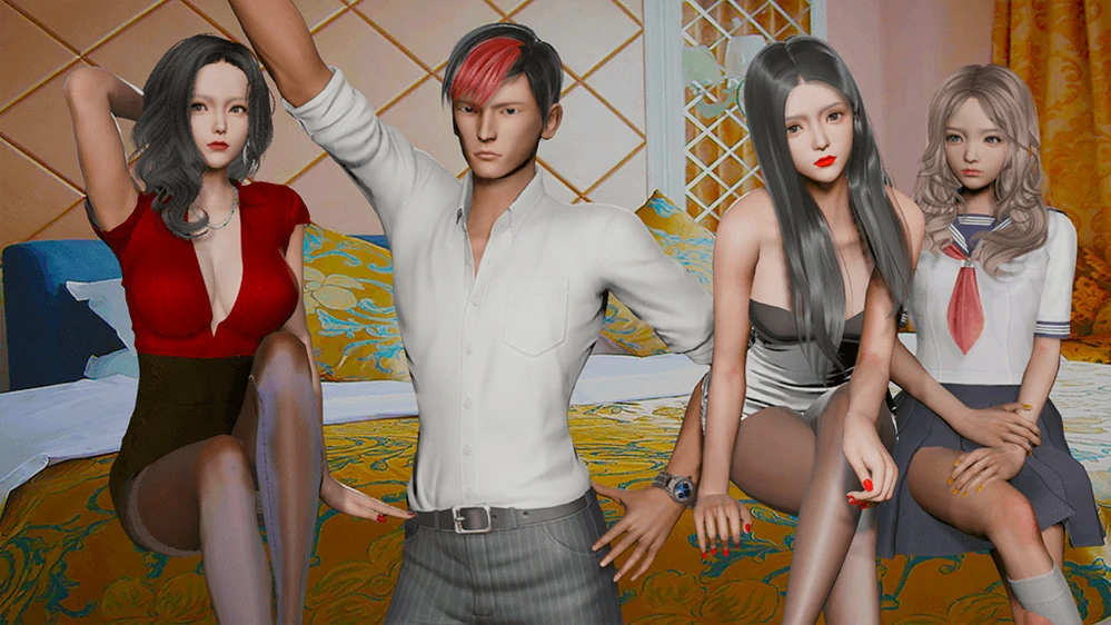 图片[2]-安卓+电脑【神作国产RPG/动态】袭梦都市 V1.00 完结作弊版+全回想 步-大壮游戏