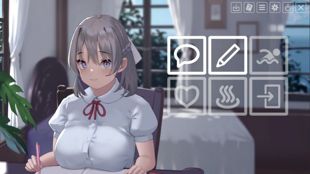 图片[1]-电脑版【热门互动SLG动态全CV】夏色课程～最后的夏天时光 骑-大壮游戏