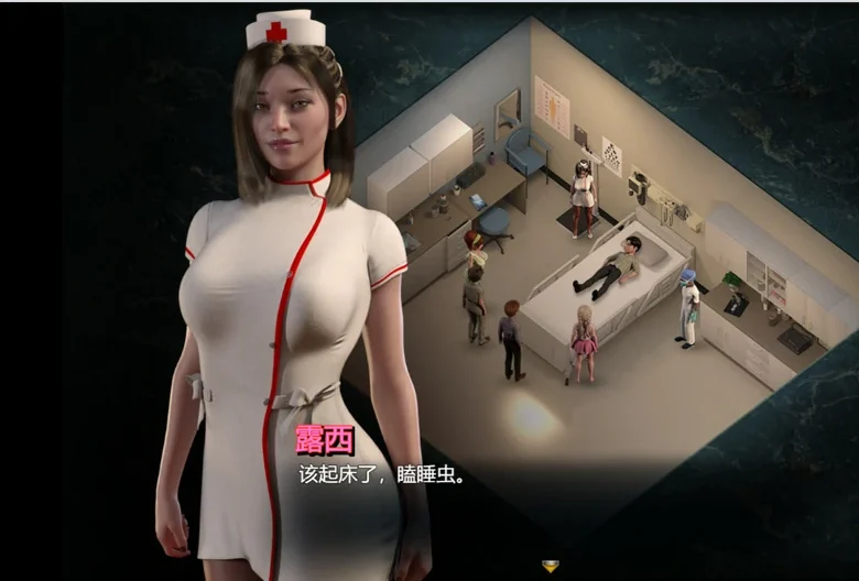 安卓+电脑【神作欧美RPG动态】蛇之交响曲v24033（创世秩序作者新作） 步 joi模拟器玩-大壮游戏