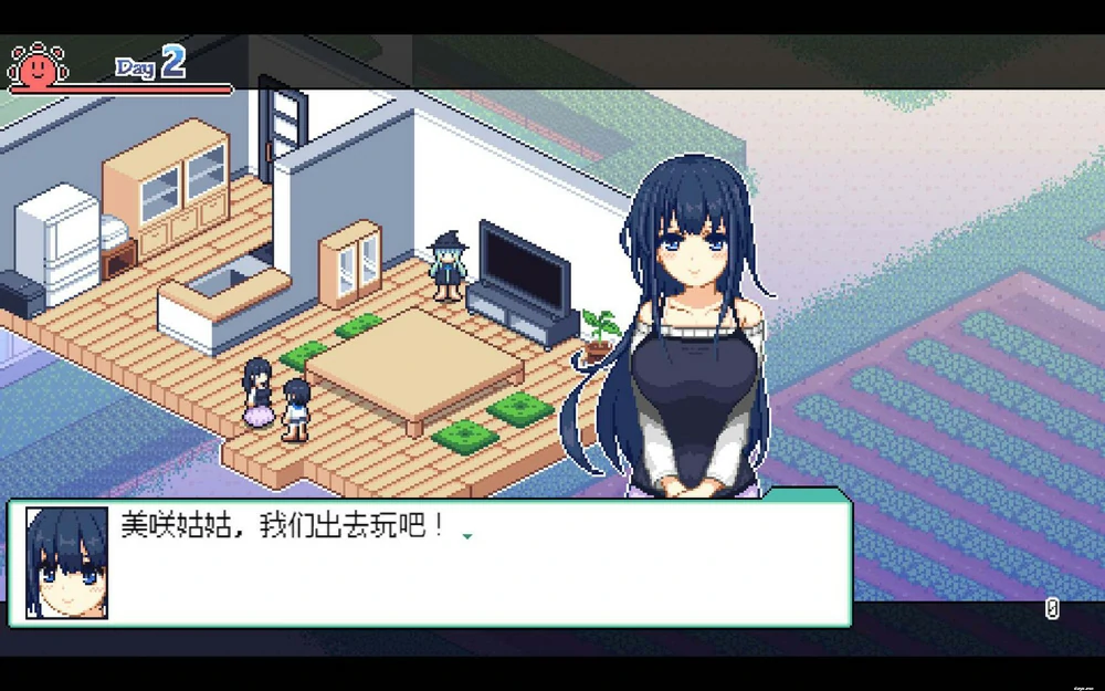 图片[5]-安卓+电脑【精品像素SLG/动态】乡间拾趣夏日谈V1.02 官中 步-大壮游戏