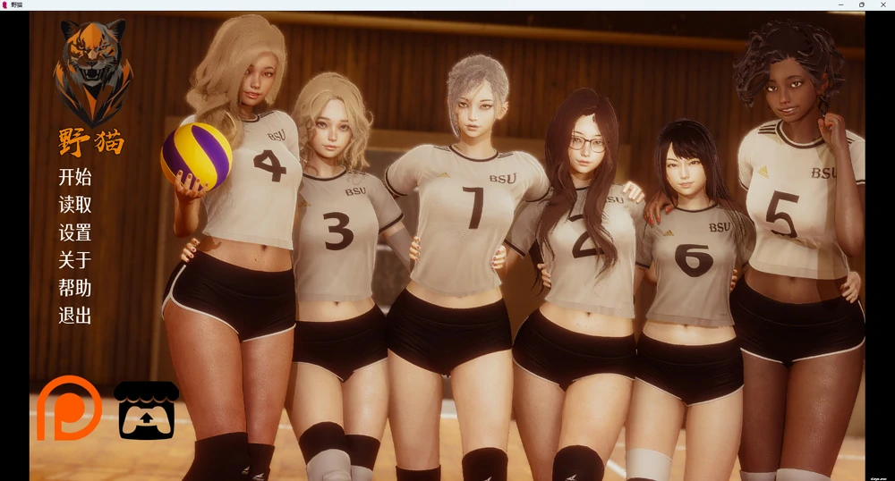 图片[1]-安卓+电脑【SLG动态】野猫 v0.3 步-大壮游戏