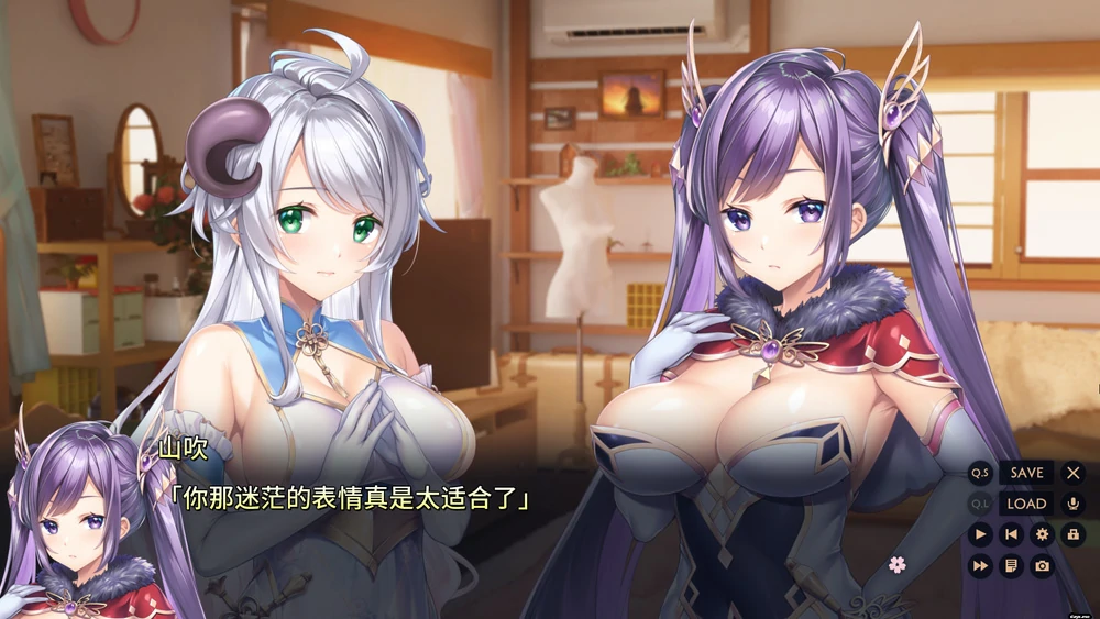 图片[7]-电脑版【拔作ADV动态全CV】紬之花嫁+全CG存档（紬の花嫁）骑-大壮游戏