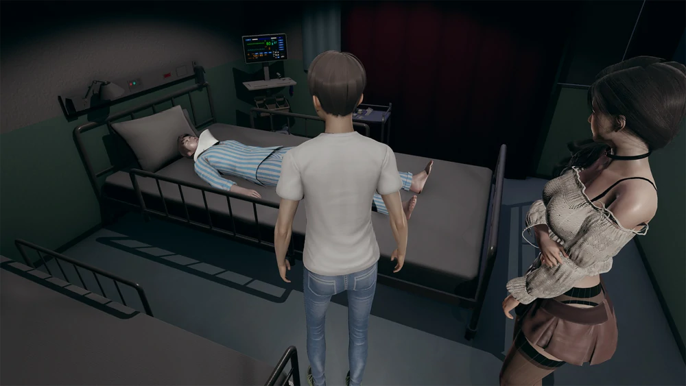 图片[10]-安卓+电脑【神作ADV动态中文CV】爸爸面前槽妈妈+视频CG 步 ty模拟器玩-大壮游戏