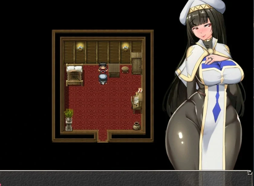 安卓+电脑【爆款RPG动态】NTR女祭司 v1.0 重制+回想屋 骑 joi模拟器玩-大壮游戏