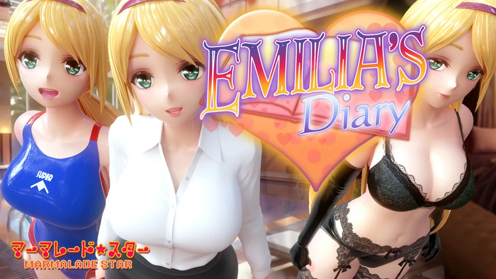 图片[1]-电脑版【3D同人SLG动态全CV】艾米莉娅的日记 官中★兔女郎 骑-大壮游戏