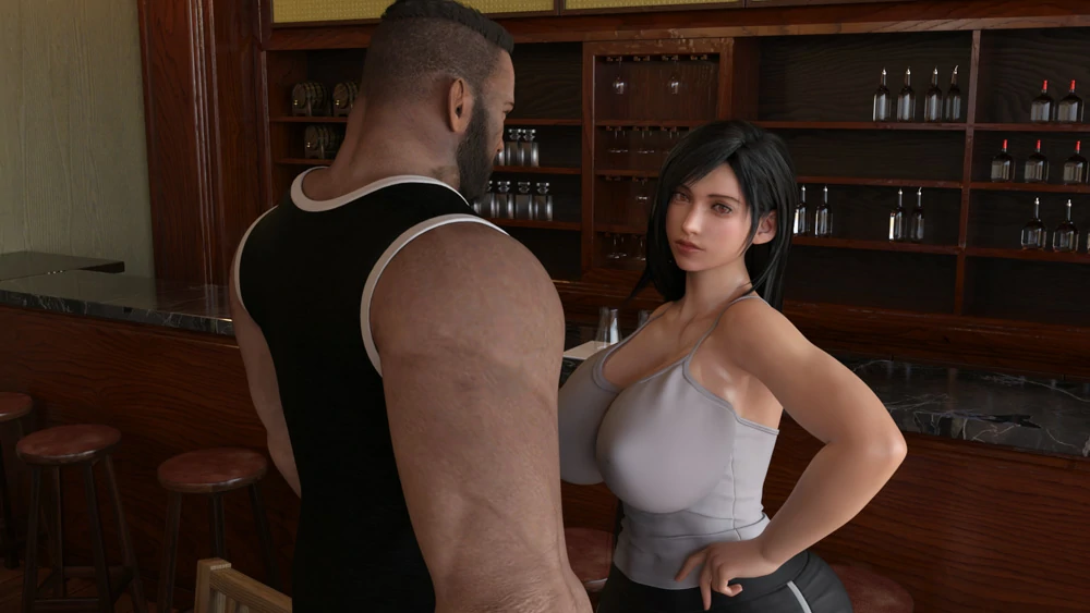 安卓+电脑【欧美SLG动态】蒂法的黑暗天堂0.15 步-大壮游戏