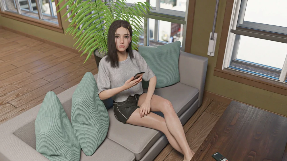 图片[2]-安卓+电脑【萝莉SLG动态】家庭生活Ep9 步-大壮游戏