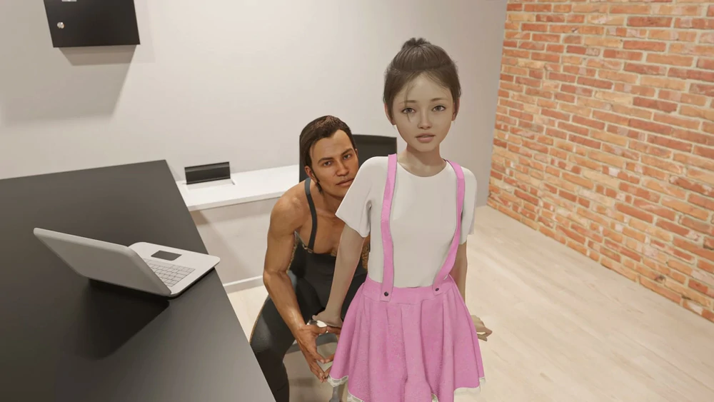 安卓+电脑【萝莉SLG动态】家庭生活Ep9 步-大壮游戏