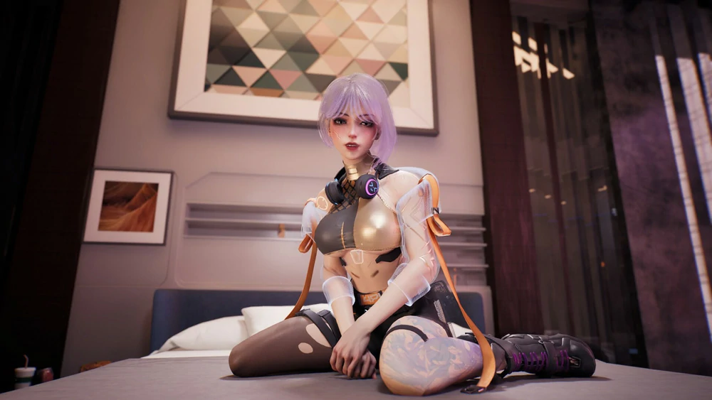 图片[2]-电脑版【欧美SLG/动态】莉莉的欲望迷宫 官中步兵-大壮游戏