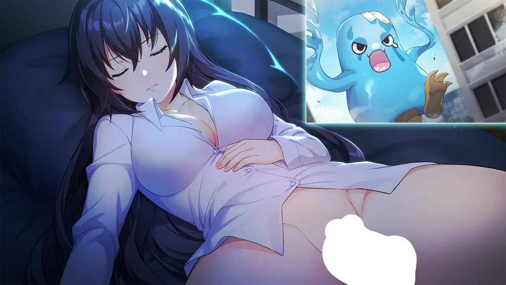 图片[10]-电脑版【爆款养成SLG/动态中文CV】怠惰的怪兽公主不想工作v1.09 步-大壮游戏