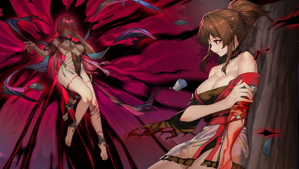 图片[8]-安卓+电脑【神作卡牌SLG全动态全CV】半妖忍少女 官中步兵 joi模拟器玩-大壮游戏