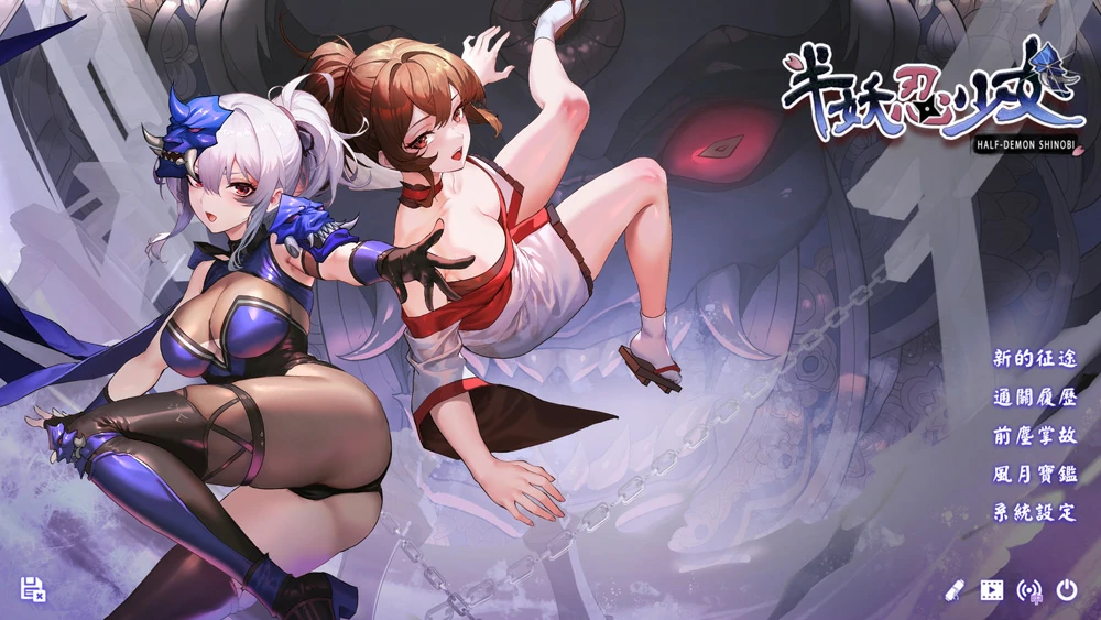 图片[1]-安卓+电脑【神作卡牌SLG全动态全CV】半妖忍少女 官中步兵 joi模拟器玩-大壮游戏