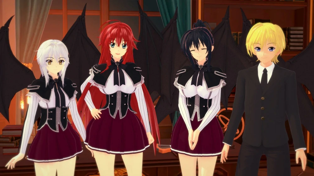 图片[23]-安卓+电脑【SLG动态】恶魔学院 DxD V0.65 步-大壮游戏