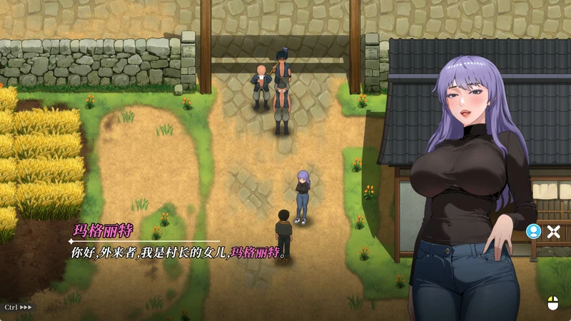 图片[2]-电脑版【神作SLG全动态】幸福岛幻想 V1.1.0 官中正式版+存档 步-大壮游戏