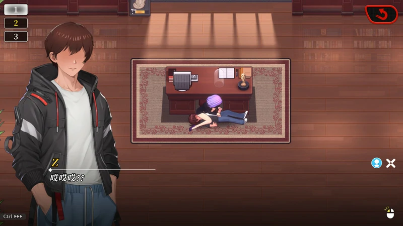 图片[5]-电脑版【神作SLG全动态】幸福岛幻想 V1.1.0 官中正式版+存档 步-大壮游戏