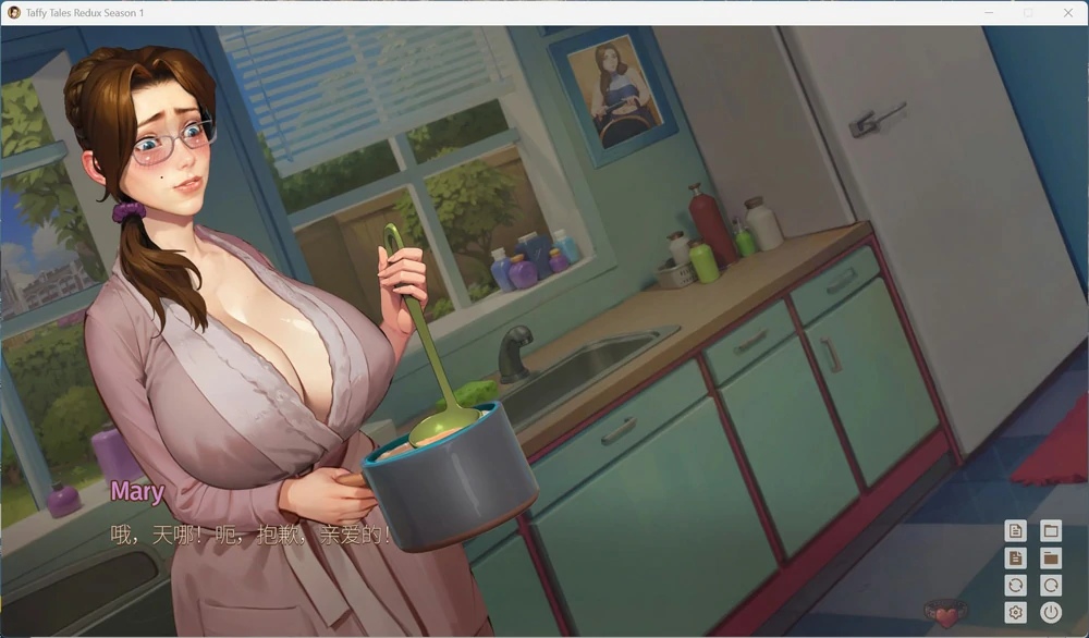 图片[2]-电脑版【欧美SLG动态】太妃物语 第一季重制 官中+画廊解锁 步-大壮游戏