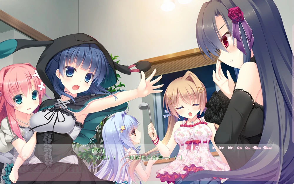 图片[2]-安卓+电脑【ADV全CV】中二病女孩的恋爱方程式 骑 ty模拟器玩-大壮游戏