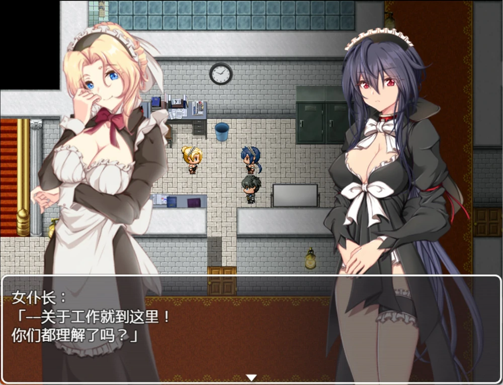 安卓+电脑【RPG全CV】间谍任务～她是贵族的女仆 骑-大壮游戏