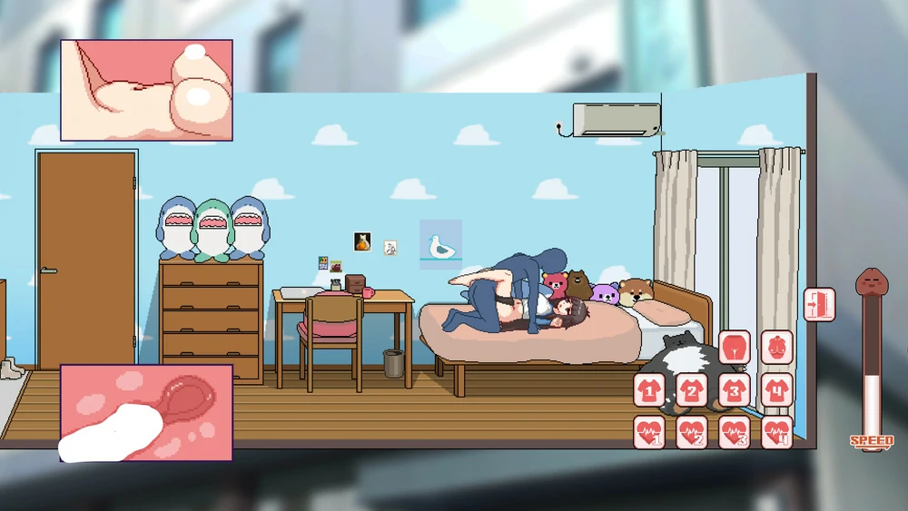 图片[23]-电脑版【像素SLG/动态/全CV】外送热 v20250626 官中正式版+存档 步-大壮游戏