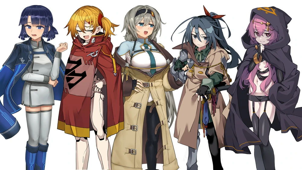 图片[1]-电脑版【精品rpg】梦的梅纳斯菲亚v1.02 骑-大壮游戏