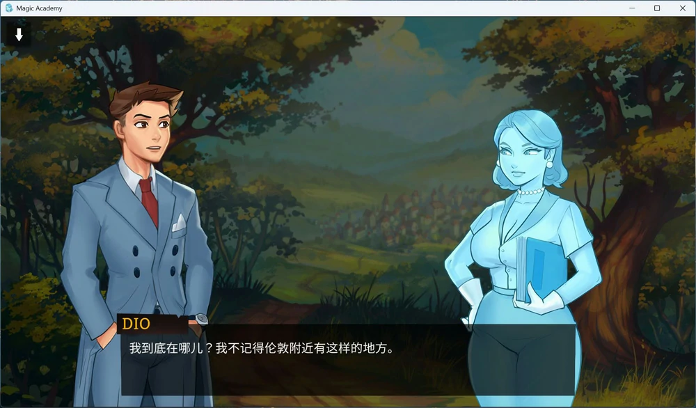 图片[7]-安卓+电脑【欧美SLG动态】魔法学院 V0.5.8 步-大壮游戏