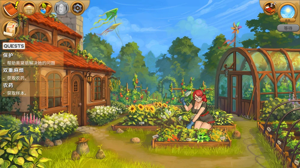 图片[11]-安卓+电脑【欧美SLG动态】魔法学院 V0.5.8 步-大壮游戏