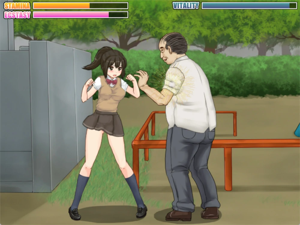 电脑版【ACT动态】公园痴汉格斗v2.0.5+DLC 骑-大壮游戏