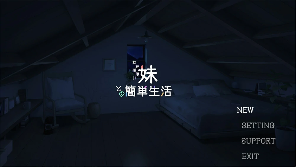 图片[1]-安卓+电脑【神作养成SLG/同居生活/动态】和存在感薄弱妹妹一起的简单生活v0.9D 步-大壮游戏