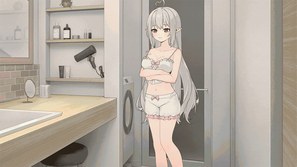 图片[2]-安卓+电脑【神作养成SLG/同居生活/动态】和存在感薄弱妹妹一起的简单生活v0.9D 步-大壮游戏