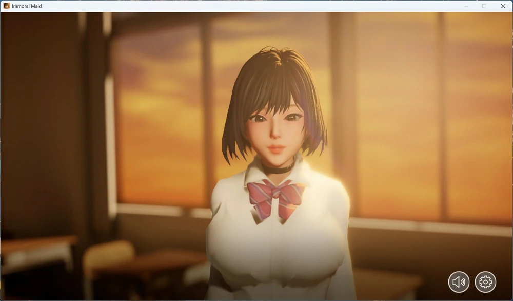 图片[2]-电脑版【3D互动SLG/动态】不道德女仆～我与女仆的不道德学校生活v1.06 官中+自带全回想 步-大壮游戏