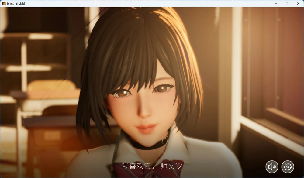 图片[3]-电脑版【3D互动SLG/动态】不道德女仆～我与女仆的不道德学校生活v1.06 官中+自带全回想 步-大壮游戏