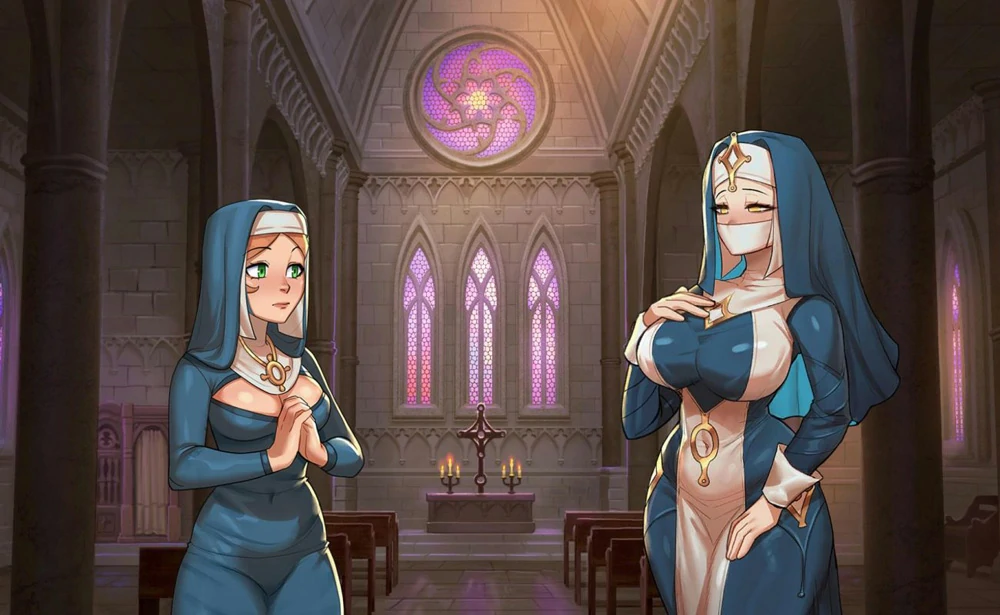 安卓+电脑【欧美SLG动态】魔法学院 V0.5.8 步-大壮游戏