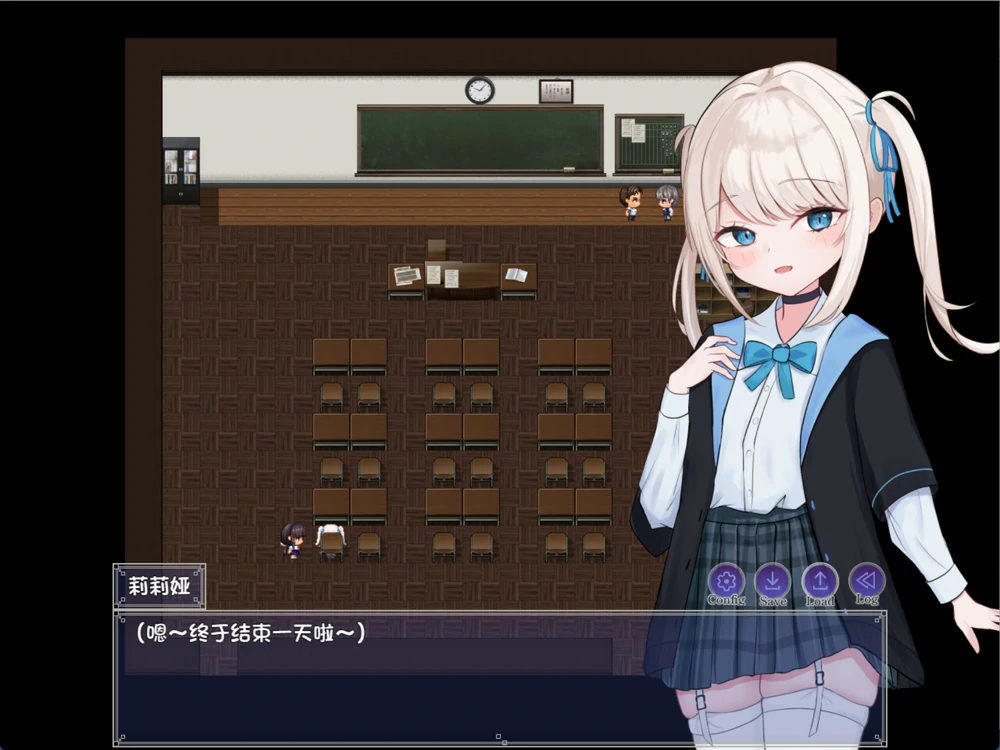 图片[2]-安卓+电脑【RPG】莉莉娅的夜晚外出日记 骑-大壮游戏