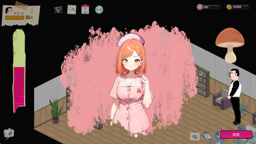 图片[3]-电脑版【经营SLG互动养成NTR】黑山综合医院V3.5.0 官中步兵版-大壮游戏