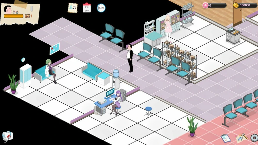 图片[11]-电脑版【经营SLG互动养成NTR】黑山综合医院V3.5.0 官中步兵版-大壮游戏