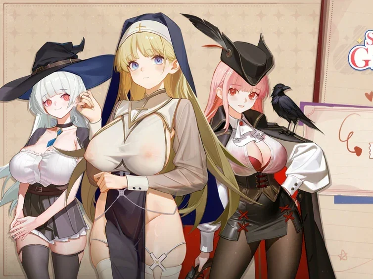 电脑版【SLG动态/三消】合约女友的一日体验：拉莱尔与里斯 官中 步-大壮游戏