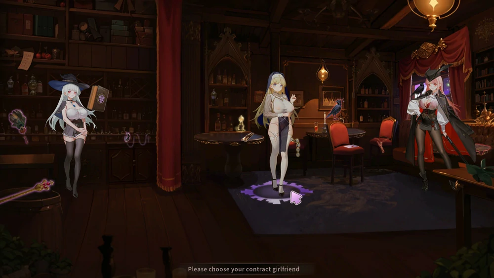 图片[6]-电脑版【SLG动态/三消】合约女友的一日体验：拉莱尔与里斯 官中 步-大壮游戏
