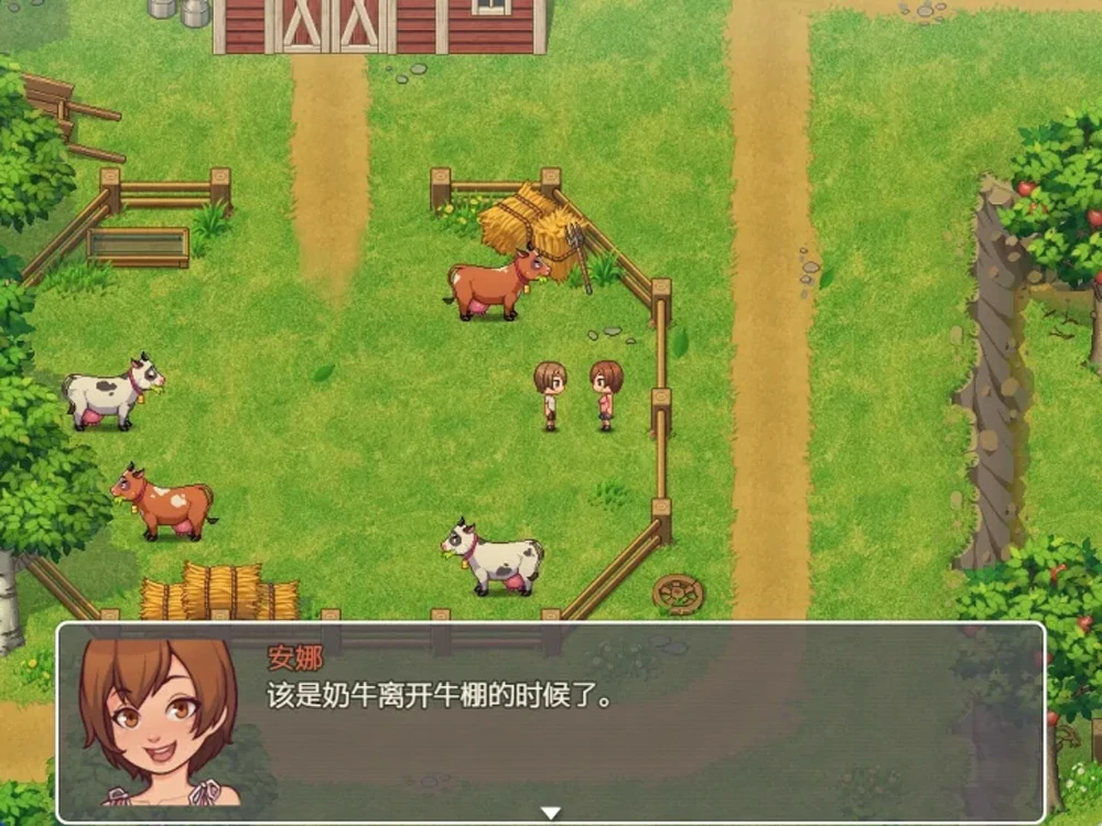 图片[2]-安卓+电脑【神作欧美SLG动态】我的乡村日常生活v1.31 步-大壮游戏