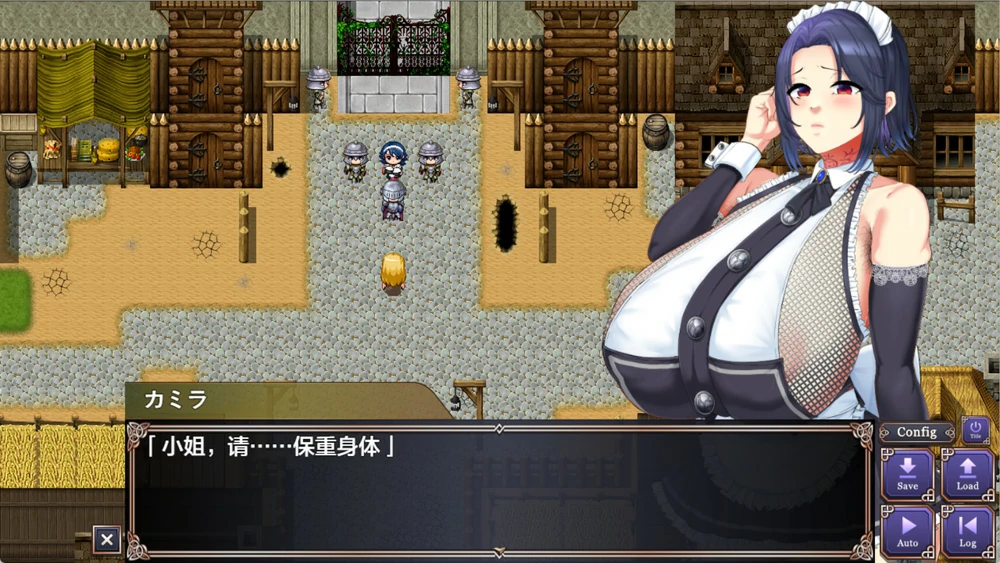 图片[4]-安卓+电脑【热门精品RPG全CV】亡国的公主沦为侵略国家的共有奴隶 骑-大壮游戏