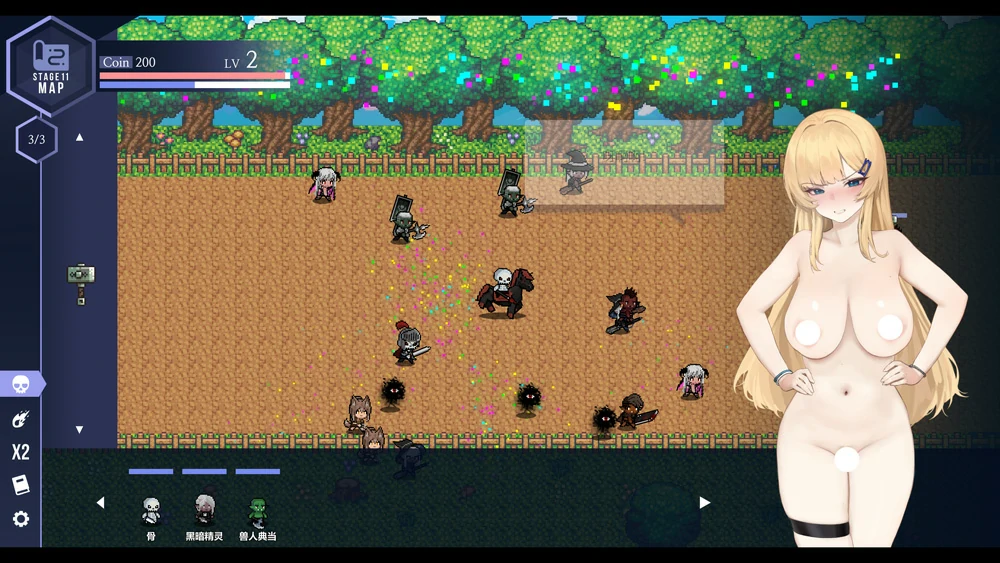 图片[8]-电脑版【精品SLG动态】侍奉女王For the Queen Steam官中 v1.5241+DLC 步-大壮游戏