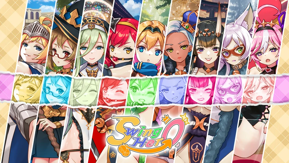 电脑版【SLG动态】屌打征服异世界Swing Hero v1.0.0 STEAM官中 步-大壮游戏