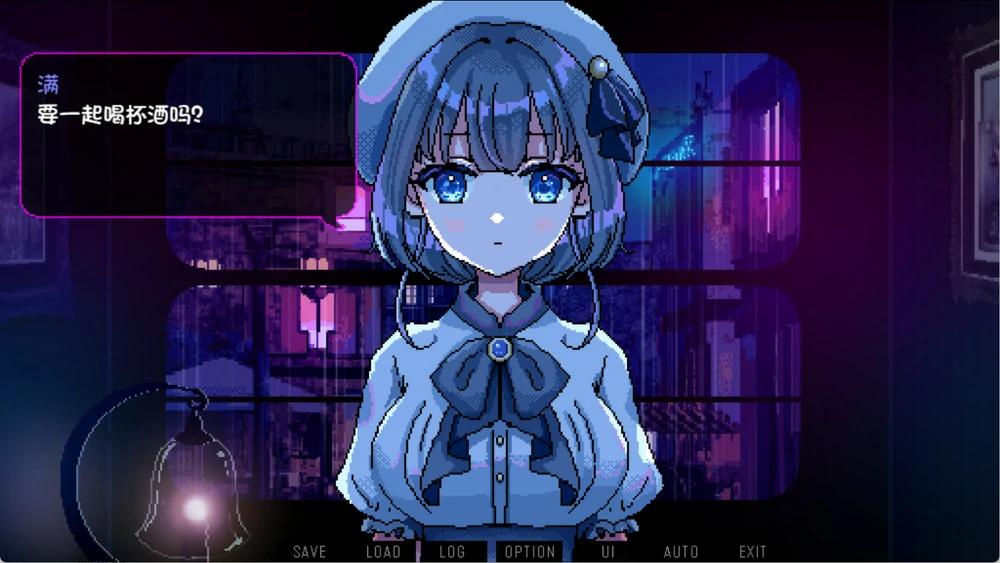 安卓+电脑【像素SLG动态】雨夜迷醉时（雨音に満ちる夜）v1.0.1 STEAM官中 步-大壮游戏