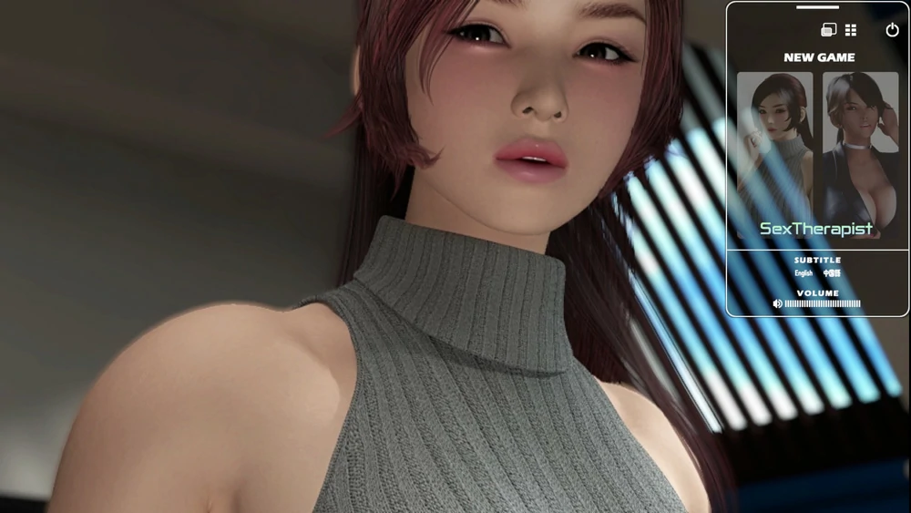 图片[1]-安卓+电脑【3D神作/全动态/全CV】X爱治疗师 官中+动画版【梅麻吕新作】骑-大壮游戏