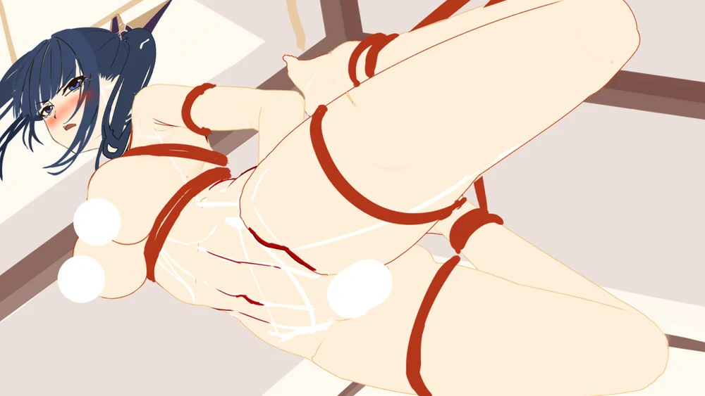 图片[23]-电脑版【互动SLG/全动态/三消】性感可爱的银妻们：诱惑 官中步兵版+作弊-大壮游戏