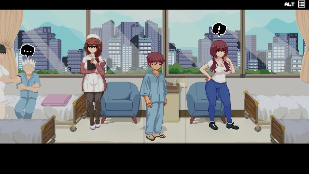 电脑版【热门探索像素ACT动态】医院的诱惑 步-大壮游戏